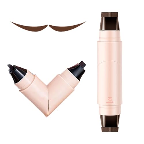 Lápiz delineador de ojos, punta ultrafina, fórmula de secado rápido resistente a las manchas, herramienta de delineador líquido, diseño giratorio final, sello de maquillaje de ojos para belleza, uso
