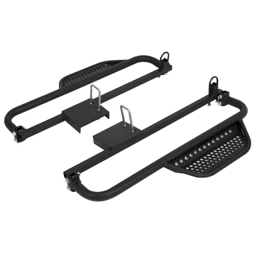 Barras pesadas para carro set 2 acero negro miniatura 3