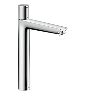 hansgrohe Wasserhahn Talis Select E (Armatur mit Auslauf Höhe 240 mm, ohne Ablaufgarnitur) Chrom