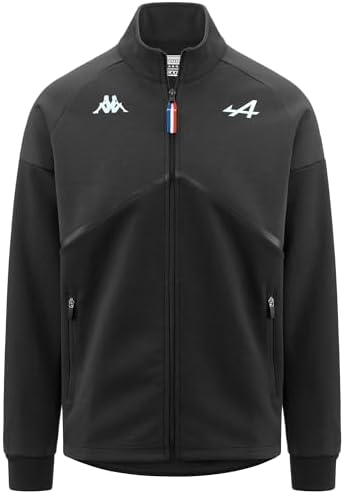 Kappa Veste Arufre BWT Alpine F1 Team Officiel Formule 1 - Gris -...