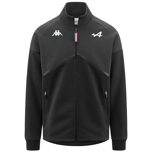 Veste Alpine F1 Kappa Arufre gris taille S vêtement sport auto pour homme et fan