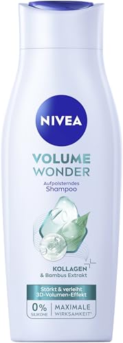 NIVEA Volume Wonder Shampooing repulpant 400 ml