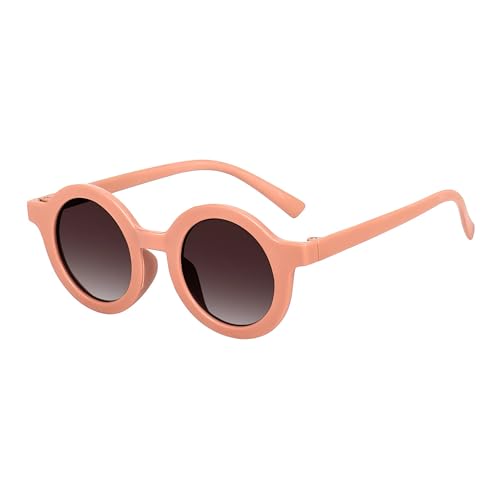 Image of IFLASH Toddler Sunglasses for Girls Boys - Kids Round UV400 Protection Glasses Age 2-8