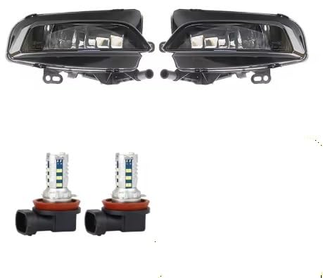 Phares antibrouillard Audi A3 8V S-line feux de pare-chocs avant Sportback Hatchback M10 jaune