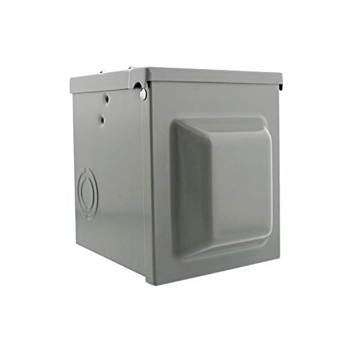 Dumble Rv Breaker Box - Rv Electrical Outlet Rv Receptacle Outlet Box Rv Power Panel Outdoor Breaker Box Rv Box 30 Amp #TOP1