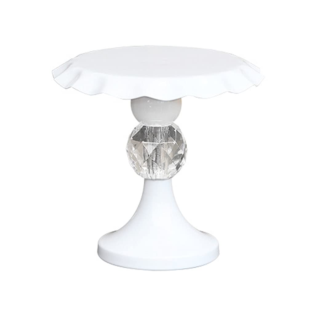 Tsophreniq White Metal Display Cupcake Stands Metal For Dessert Cake Display Rack For Wedding Party Cake Rack Party Wedding Home Holder