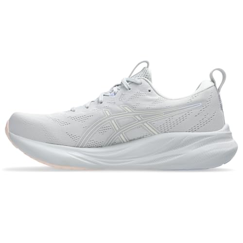 ASICS ASICS Women's Gel-Pulse 16 Running Shoe, 6.5, Concrete/Pearl Pink