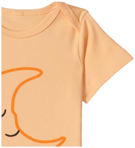 Image of T2F Unisex Baby Rompers Bodysuits (Pack of 5)