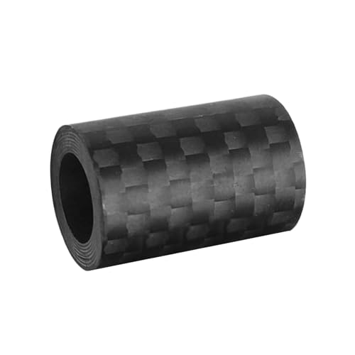 Harilla きん ビリヤードキューフェルール プールキューフェルール 軽量 取り付け簡単 交換修理アクセサリー チューブ プールチップ, 13x19mm