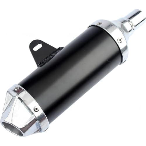 Silencieux d'échappement moto 28mm pour réduire le bruit et libérer les gaz ATV