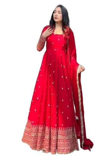 Combinaison Anarkali 13750 en Georgette lourd pour femme élégante et chic