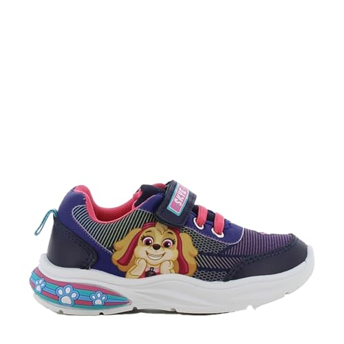 Leomil Paw Patrol Baskets Lumineuses pour Filles Chaussures Enfants 27, Idéal pour l'école et Les...