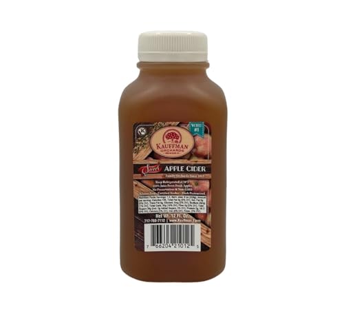 Kauffman Orchards Award-Winning Homemade Fresh-Pressed Apple Cider, Frozen for Shipping,