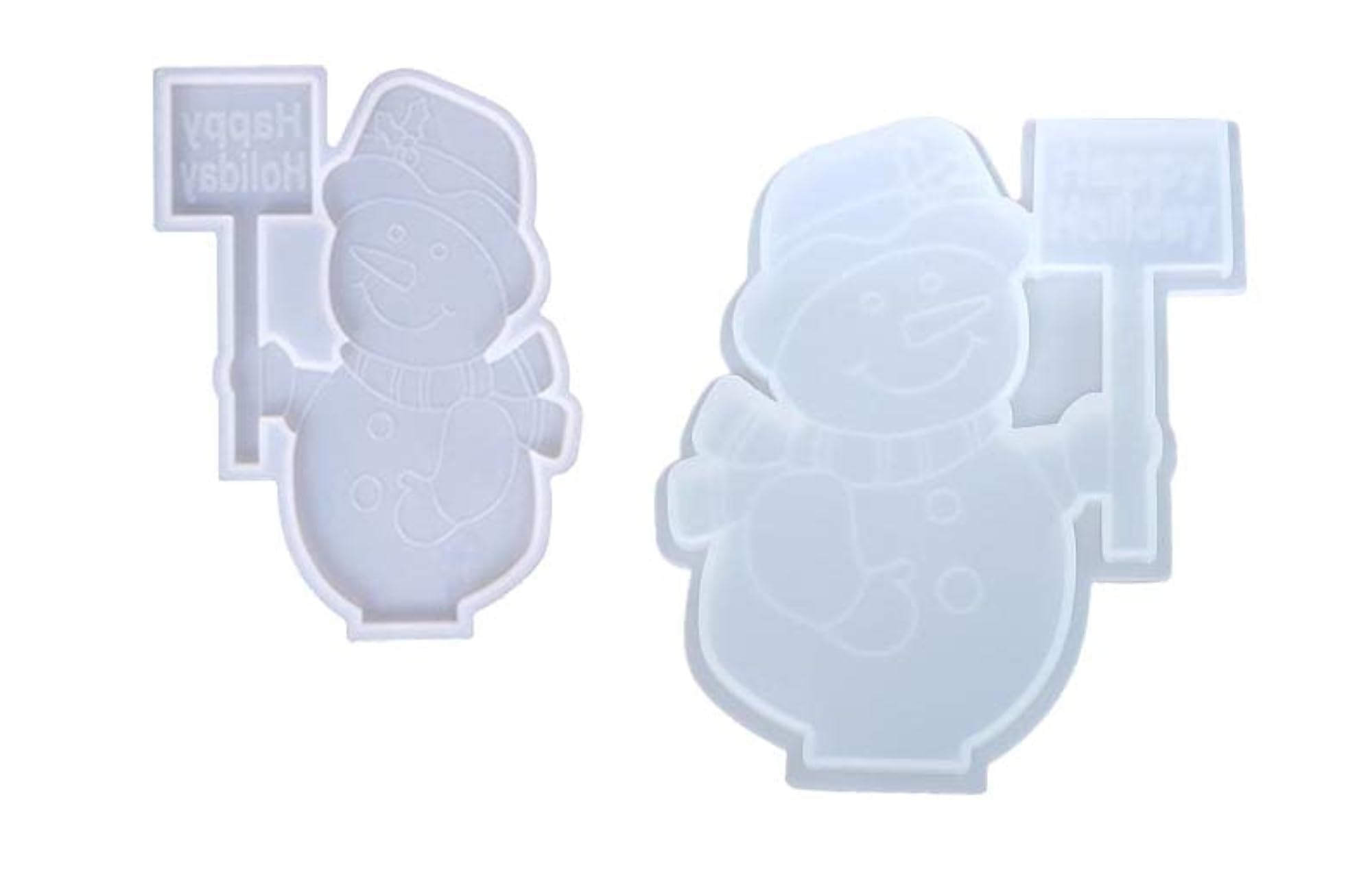 Happy Holidays Silicone Mold for DIY Projects