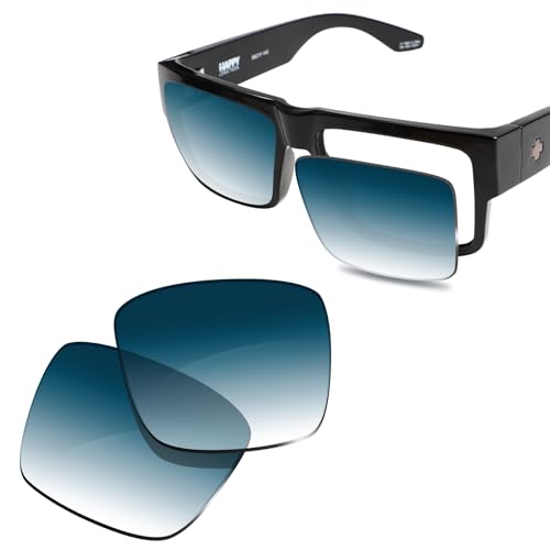 Image of 100% Precise-Fit Replacement Sunglass Lenses for Spy Optic Cyrus