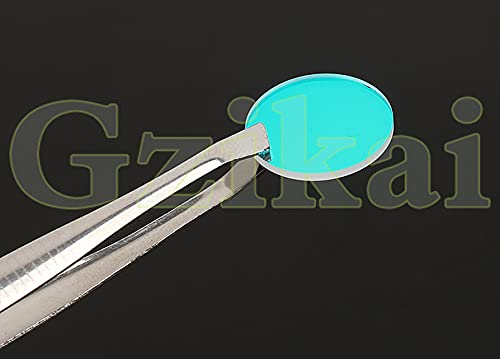 Gzikai 650Nm 10Mmx1Mm Uv Ar Ir Cut Filter Ar/Ir Optical Blocking Glasses Filter For Camera Camcorder Lens #TOP4