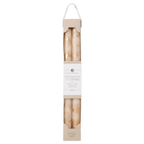 Gold Taper Candles