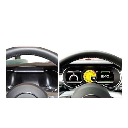 Velocímetro multifuncional Ford Mustang 2015-2023 con tablero LCD digital 5