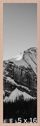 Frame It Easy 5 x 16 Rose Gold Metal Frame (Ashford)