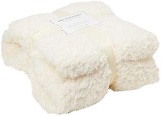 Brentfords Teddy Fleece Blanket Large Throw Over Bed Plush Super Soft Warm Sofa Bedspread, Silver Grey - 125 x 150 cm