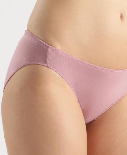 Image of Jockey 1803 Women Medium Coverage Micro Modal Elastane Stretch Bikini with Concealed Waistband and StayFresh Treatment