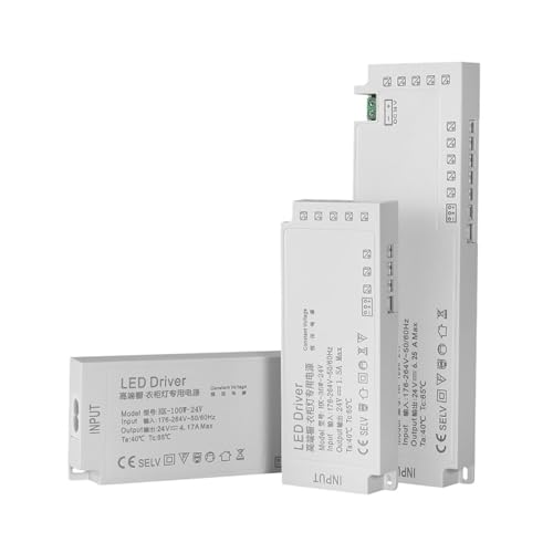 Éclairage pour armoire à vin LED 24V 150W avec transformateur dédié