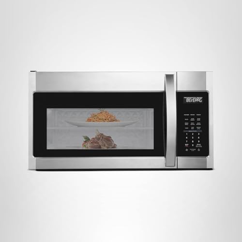 BLACK+DECKER EM044KB19 Over The Range Microwave Oven Review