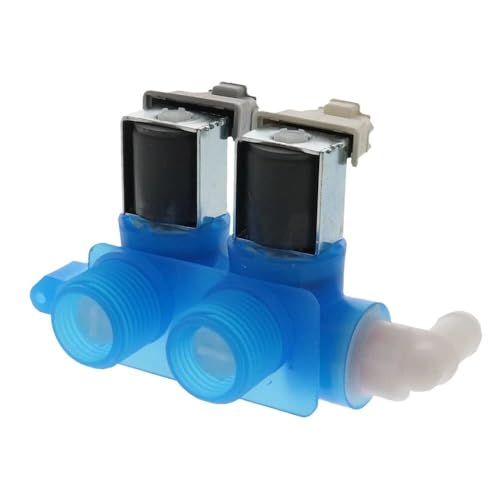 Válvula de entrada de agua para lavadora W10289387, repuesto exacto para Whirlpool, Amana, Estate, KitchenAid, Maytag y Roper miniatura 1