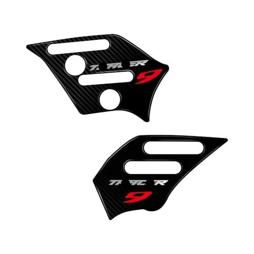 Éviter les rayures de réservoir moto Tracer 9 avec nos stickers résine