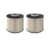 2pcs Jiaiwaue 1906A7 Fuel filter, Compatible For CITROEN RHE RHH RHR Engine, OE# 1681999 1682001