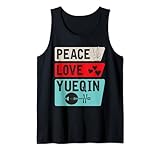 Peace Love Yueqin Instruments de musique Lecteurs de musique Débardeur...