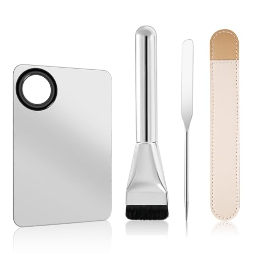 Makeup Mixing Palette with Brush and Spatula