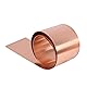 Reine Kupferfolie, dünne Metallfolie, 99,99 % CU Folie, hohe Reinheit, reines Kupfer, 0,2 mm x 200 mm x 1000 mm/1 Meter von Coavoo