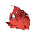 Convient pour DIO 50 AF18 50cc ZX AF34 couvercle transmission d'embrayage Performance CNC Tuning adapté aux pièces étrier frein(Red)