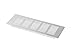 Gedotec Chapa Perforada Placa de Puente Rejillas Ventilación de Aluminio | 225...