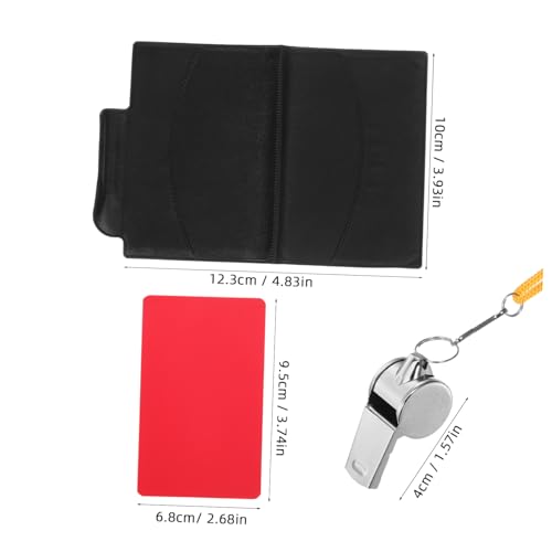 Kit árbitro voleibol con tarjetas y silbatos LIOOBO miniatura 2