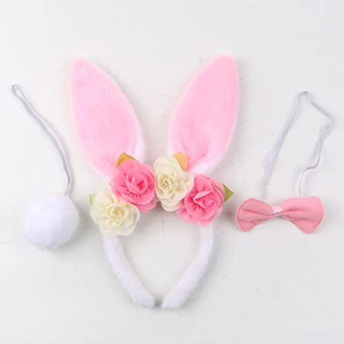 Rabiss Easter Kids Girls Bunny Costume Tutu Dress Up Clothes Set Rabbit Birthday Party Costume Animal Bunny Kids Costume Girls Easter Bunny Costume #TOP1