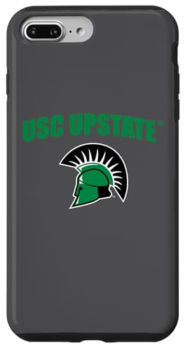 Coque iPhone 8 Plus NCAA Spartans du nord de la Caroline du Sud NCAFUPST03