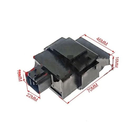 Boîtier CDI moto module allumage 6 broches compatible Crypton T115 - 5