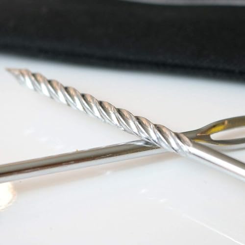 Foto de Airmoto Kit de tapones para neumáticos – Kit de reparación universal de neumáticos con tapones para neumáticos sin cámara – Kit de parches de neumáticos para fijar pinchazos y tapar planos en (imagen 7)