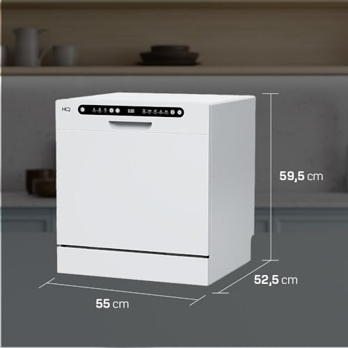 Lava Louças HQ Digital 8 Serviços Branca HQ-LL8DB2 220V