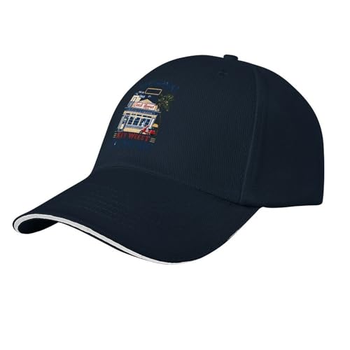 What Happens in Key West Hat Baseball Cap for Men