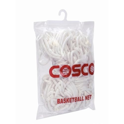 Image of Cosco Nylon Basketball Net (White)
