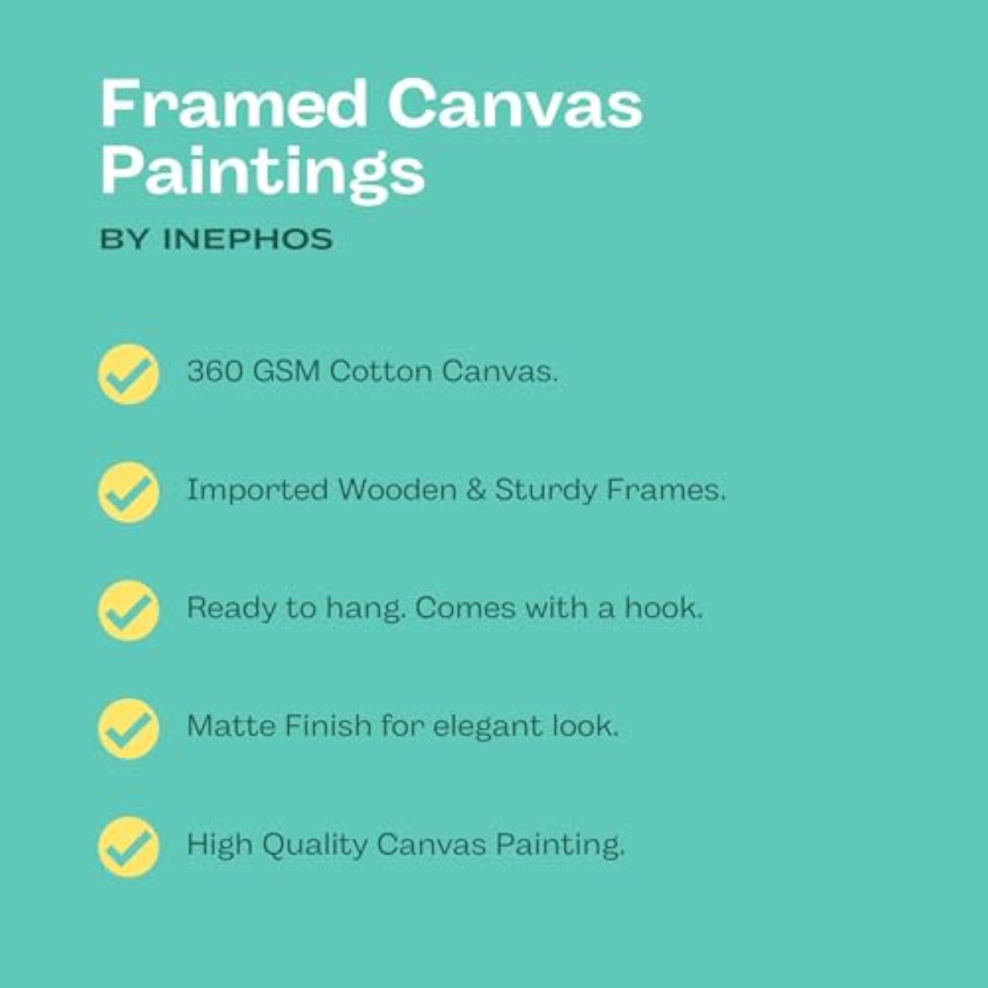 Duck Canvas Multiple Frames 3D Painting for Home Decoration