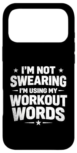 I'm Not Swear I'm Use My Workout Words - �s���e�B�X���D�� �X�}�z�P�[�X iPhone 17 Pro Max �p