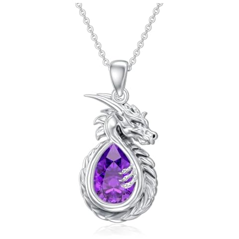 Collier dragon argent sterling enjoylifecreative Cover