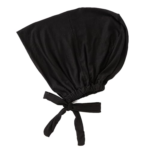 TINAYAUE 27.55 * 68.89 Inch Women’s Chiffon Muslim Hijab with Inner Cap and Glitter Sequin Decor Arab Instant Hijabs2