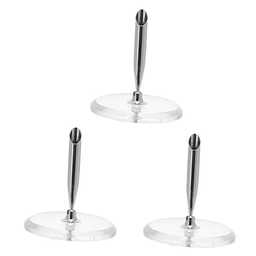 Porte-stylo rond Lurrose et socle de support pour base de stylo de signature