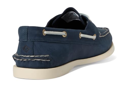 Image of Sperry Women's AO 2 Eye, Nubuck Navy, 16 Medium