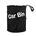Black Compact Mini Collapsible Car Bin | Walmart Canada